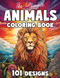 The Ultimate Animals Coloring Book