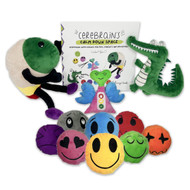 Cerebrain- S Calm Down Space Set. 11 Emotions Plushies with Feelings