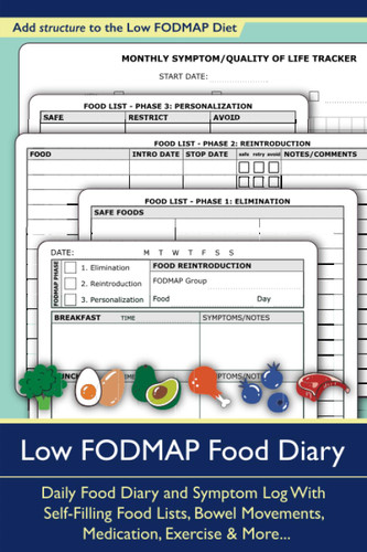 Low FODMAP Food Diary