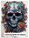 Tattooed and Beautiful Tattoo Coloring Book for Adults