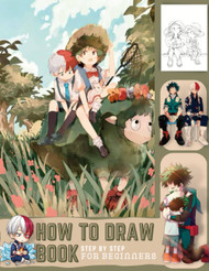 How to draw MY HE|RO A.CA.DE.MIA characters