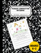 Primary Composition Notebook k-2