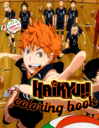 Haikyu!! Coloring Book