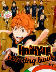 Haikyu!! Coloring Book