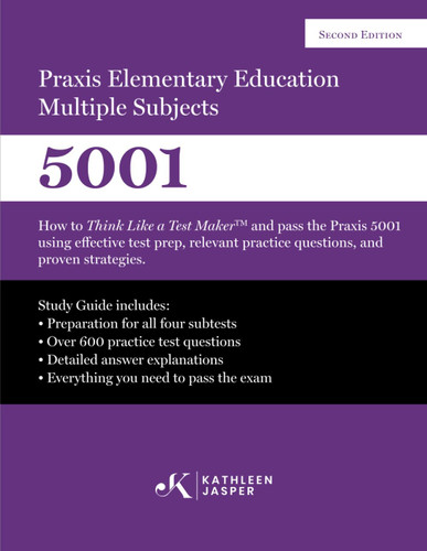 Praxis II Elementary Education Multiple Subjects 5001