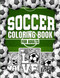 Soccer Coloring Book For Adults