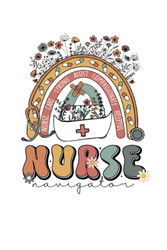 nurse Navigator gifts: Lined Notebook Journal for Nurses With a