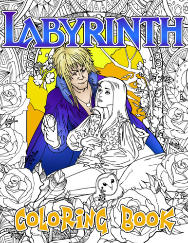 Labyrinth Coloring Book