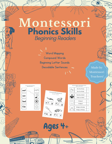 Montessori Phonics Skills for Beginning Readers