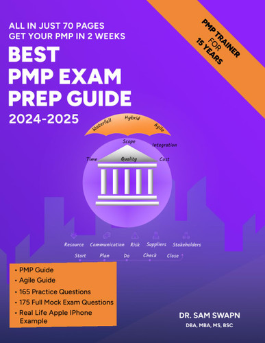 Best PMP Exam Prep Guide 2024- 2025