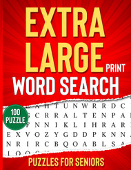 Extra Large Print Word Search Puzzles For Seniors