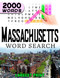 Massachusetts State Word Search Book
