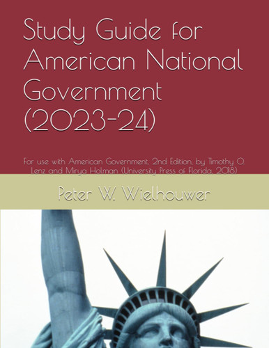 Study Guide for American National Government