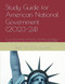 Study Guide for American National Government