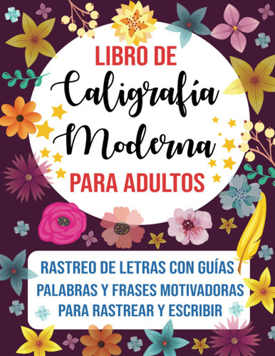 Libro de Caligrafia Moderna Para Adultos