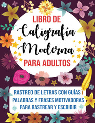 Libro de Caligrafia Moderna Para Adultos