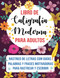 Libro de Caligrafia Moderna Para Adultos