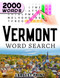 Vermont State Word Search Book