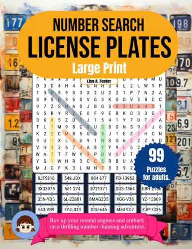 Number Search License Plates