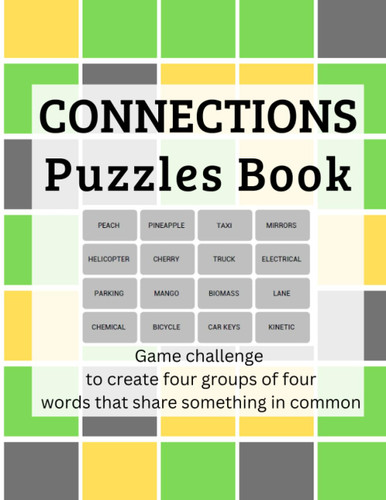 Connections puzzles book