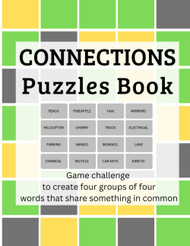 Connections puzzles book