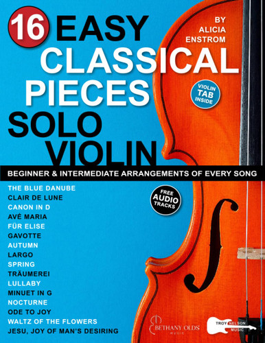 16 Easy Classical Pieces for Solo Violin