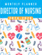 Director of Nursing Monthly Planner 2024-2026