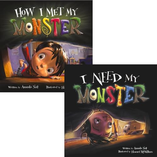 I need my Monster & How I met my Monster twin book set