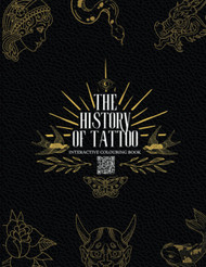 The History of Tattoo - Interactive Colouring Book