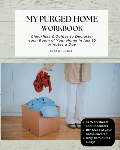 My Purged Home Workbook