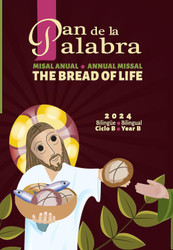 Misal Anual Pan De La Palabra Bilingue 2024. the Bread of Life 2024