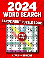 2024 Word Search Large Print