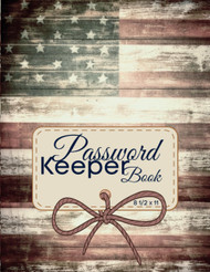 PASSWORD KEEPER BOOK 8 1/2 X 11