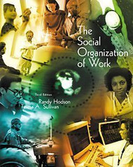 Social Organization Of Work - Randy Hodson