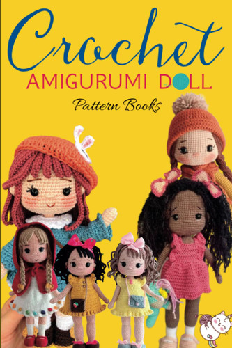 Crochet Amigurumi Doll Pattern Books
