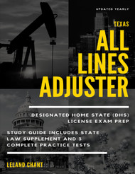 Texas All Lines Adjuster Designated Home State