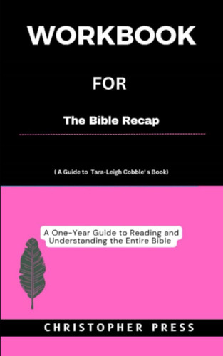 Workbook For The Bible Recap