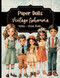 Paper Dolls Vintage Ephemera 1930s - 1950s Kids