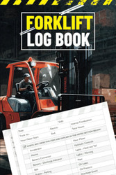 Forklift Log Book with Daily Inspection Checklist