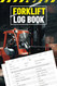 Forklift Log Book with Daily Inspection Checklist
