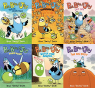 Pea Bee & Jay Series 6 Books Set