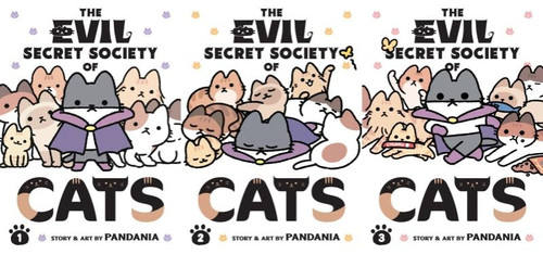 The Evil Secret Society of Cats Series 3 Books Set