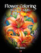 Flower Coloring Book For Adults