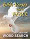 Bible Verses About Peace Word Search Large Print Relaxing Puzzles for