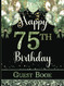 75th Birthday Guest Book