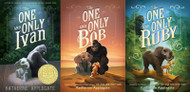The One and Only Series 3 Books Set - The One and Only Ivan; The One