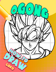 How To Draw Ogong: Easy Guide Book for Drawing with Simple and Basic