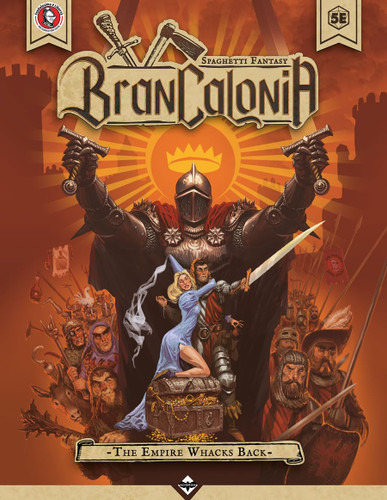 Brancalonia: The Empire Whacks Back 5E (GEBR004)