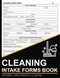 Cleaning Intake Forms Book