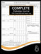 Complete Diabetes Food Journal & Blood Sugar Log Book